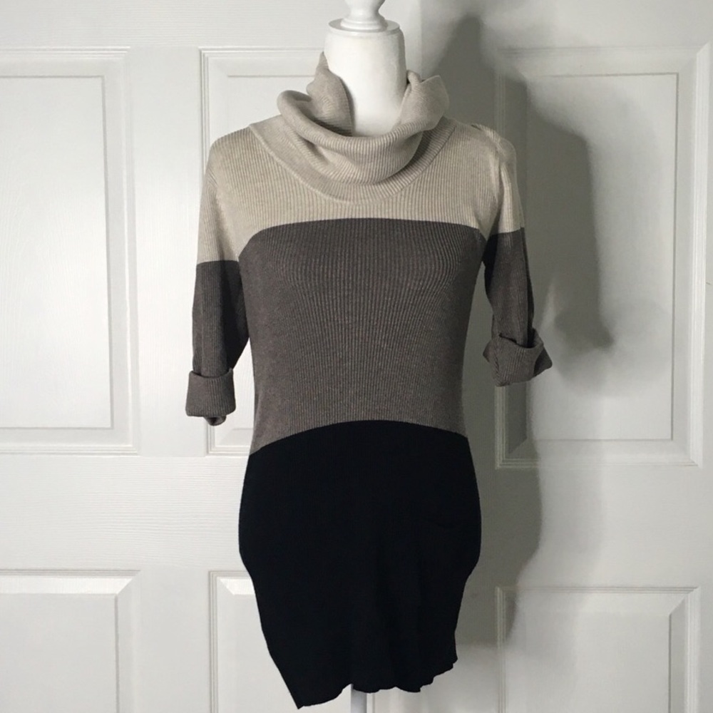 INC International Concepts Large Cowl Sweater